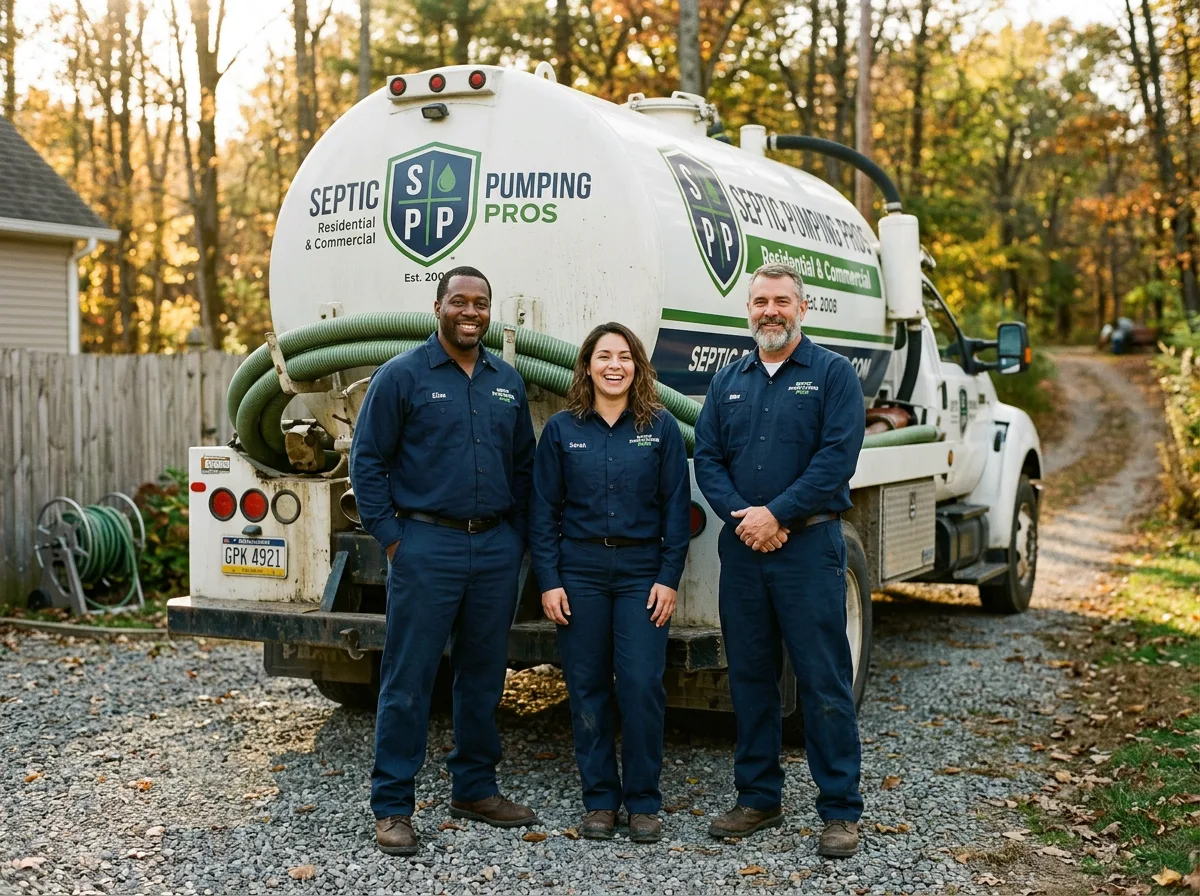 Septic Tank Pumping company in Dixmont, ME