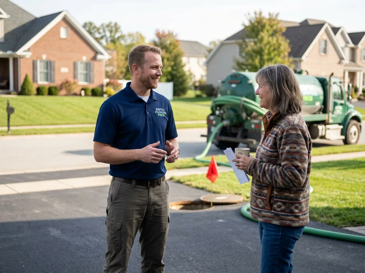 Emergency Septic Service in Dixmont, ME