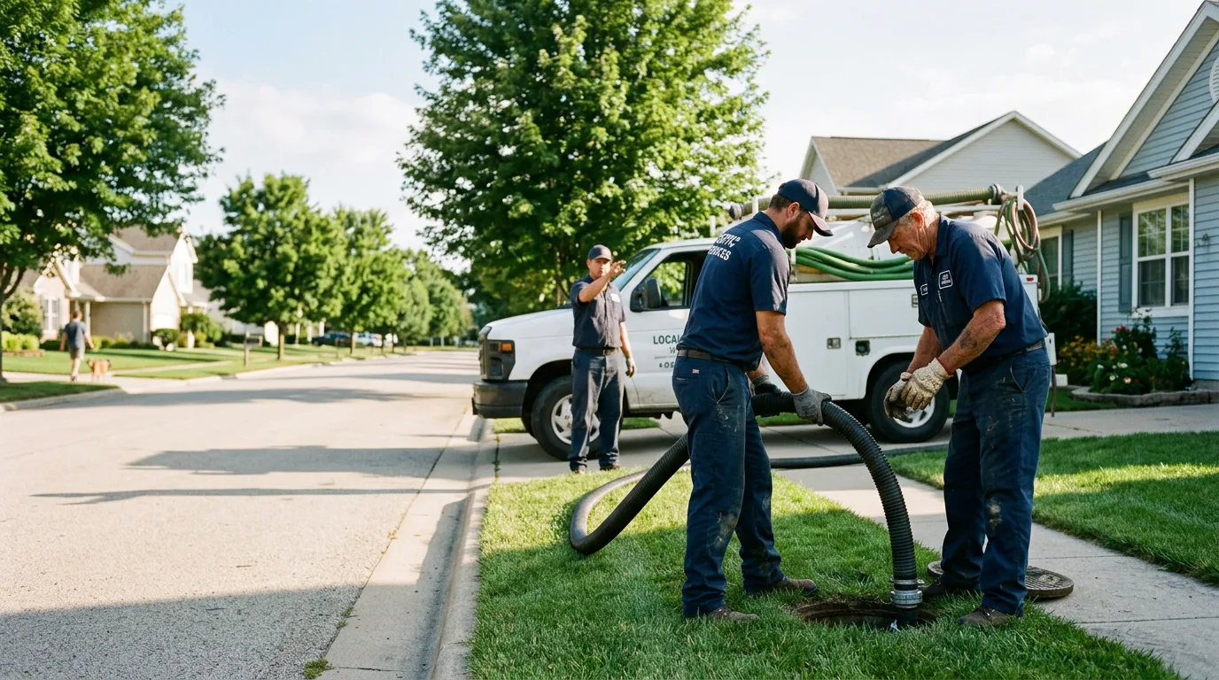 Emergency Septic Service in Dixmont, ME